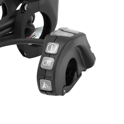 Support display et manette contrôle VAE Leader Fox Orem Panasonic