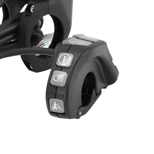 Support display et manette contrôle VAE Leader Fox Orem Panasonic