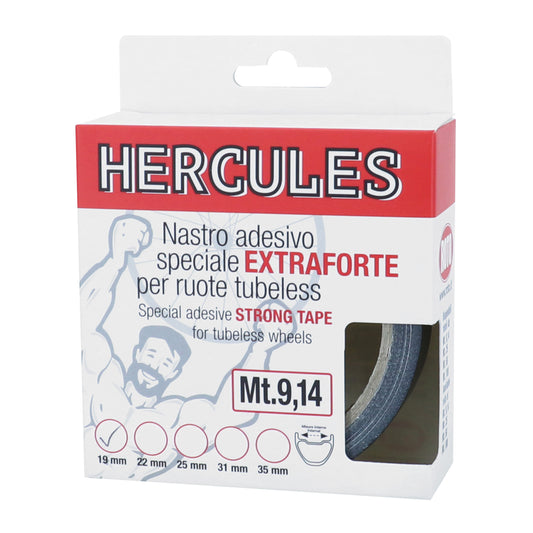 Roto adhesive tubeless rim tape, tubetype compatible, black, 25mm
