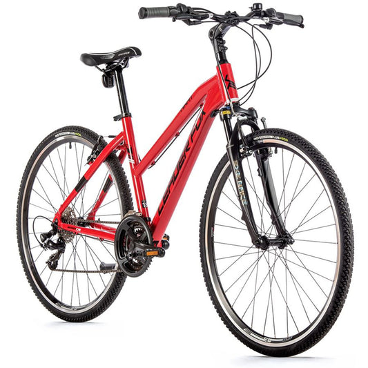 28" Ducati Red Leader Fox Away Women's Hybrid Bike 7S