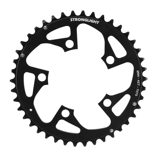 Plateau VTT 5 bras Stronglight D94 triple ext42 8-9V