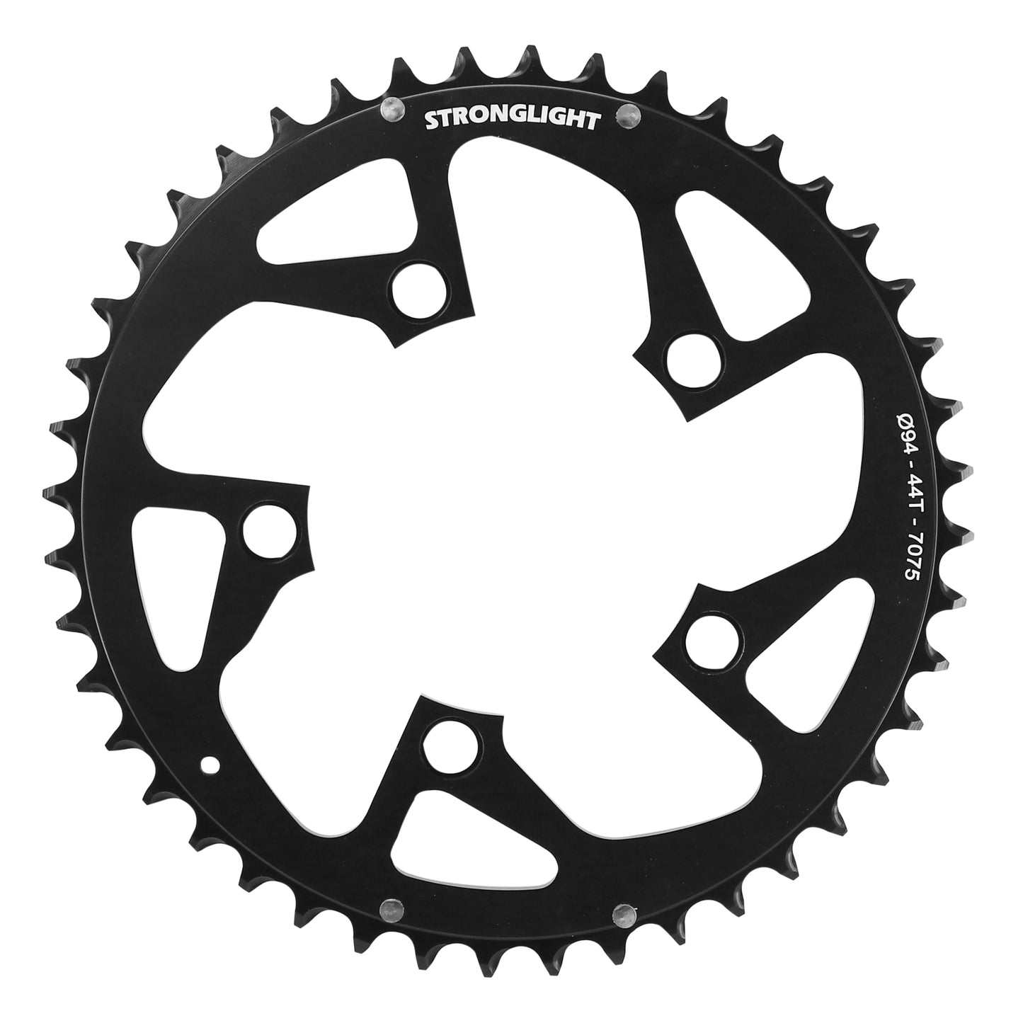 Plateau VTT 5 bras Stronglight D94 triple ext44 8-9V