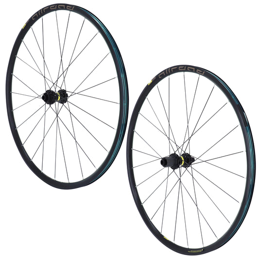Roues gravel route 700 Mavic Allroad disc Centerlock 11V tubeless