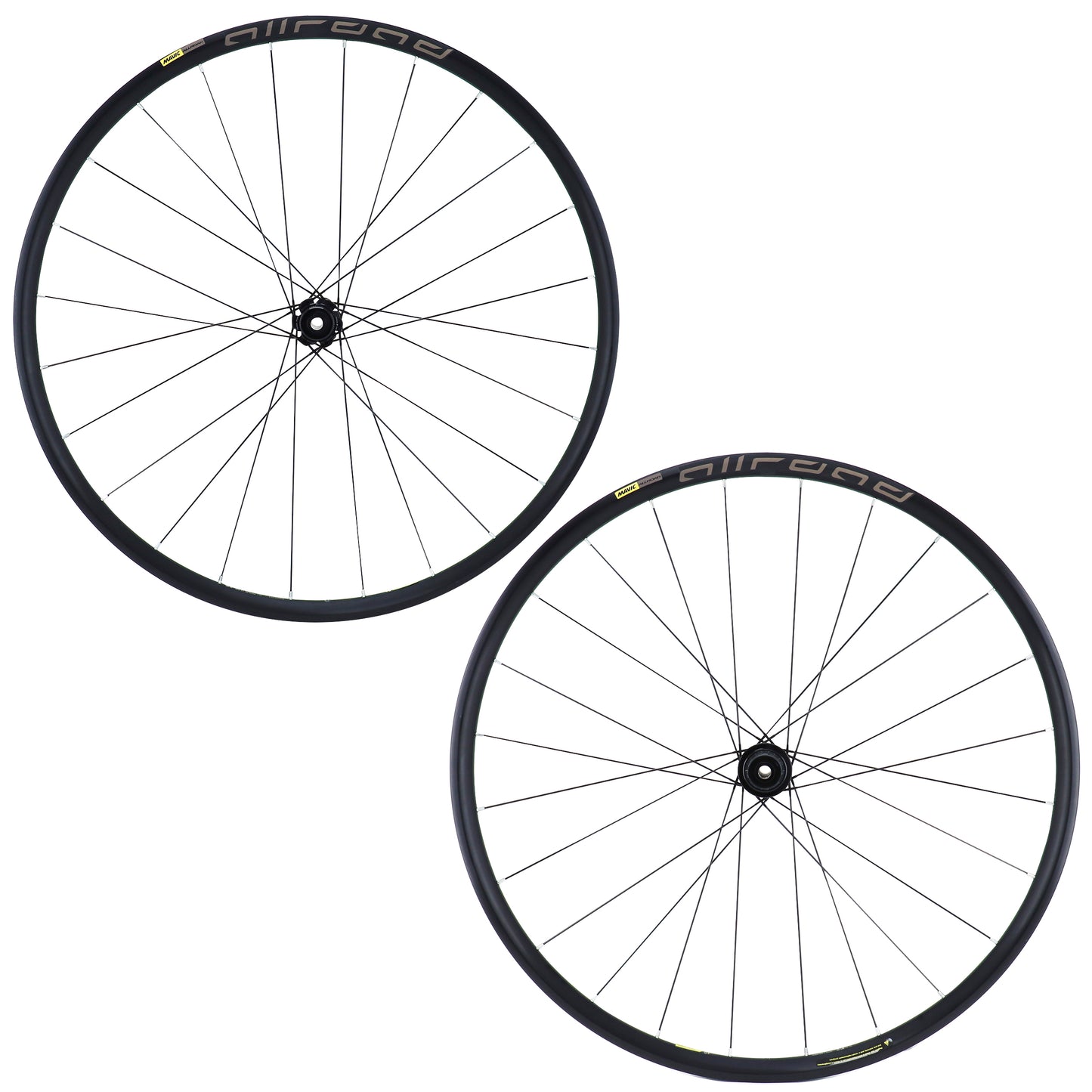 Roues gravel route 700 Mavic Allroad disc Centerlock 11V tubeless