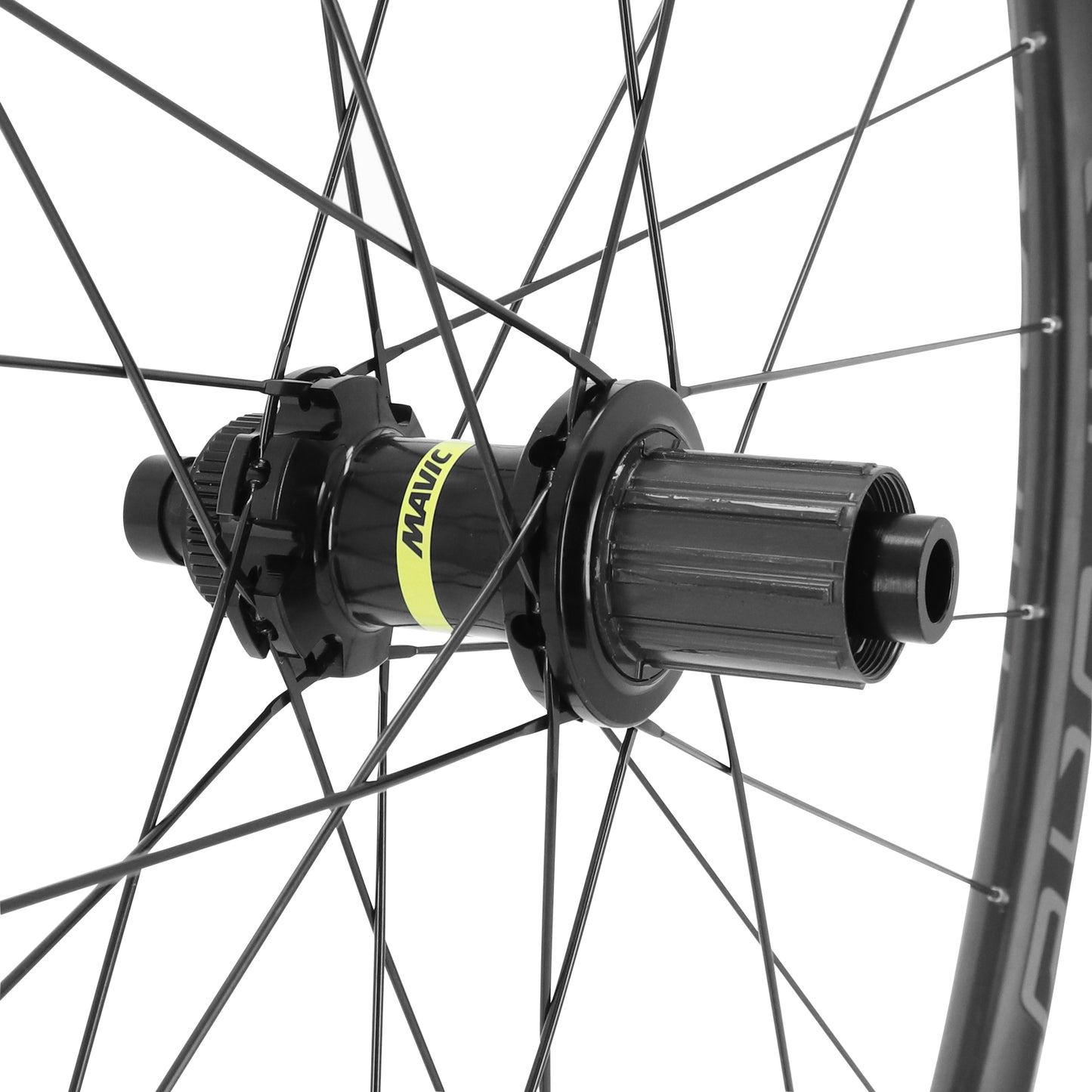 Roues gravel route 700 Mavic Allroad disc Centerlock 11V tubeless