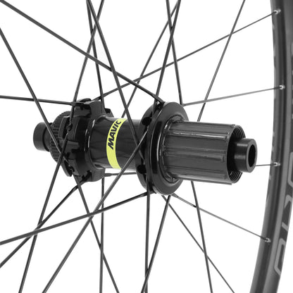 Roues gravel route 700 Mavic Allroad disc Centerlock 11V tubeless