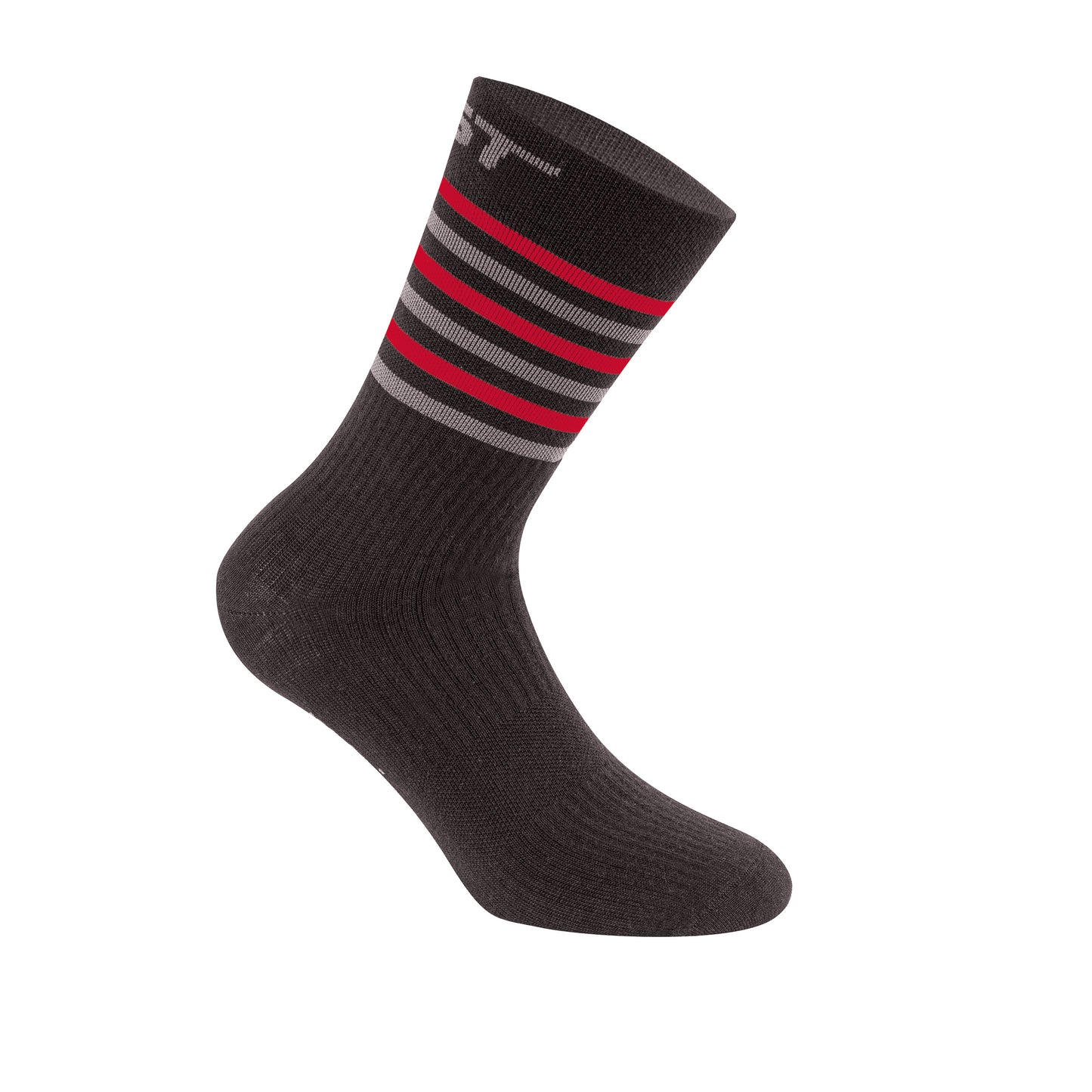 Chaussettes Hiver Gist Climatic Noir Rouge Antibactérien