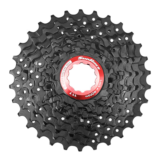 12v Cassette. Sunrace RZ800 11-30 Road Shimano compatible Black
