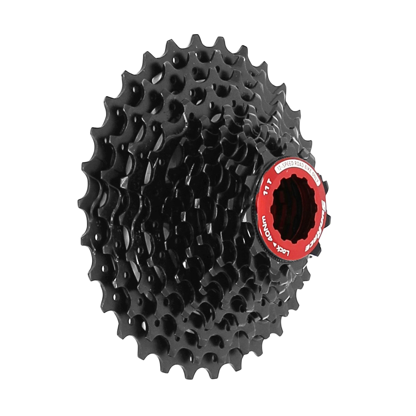 12v Cassette. Sunrace RZ800 11-30 Road Shimano compatible Black