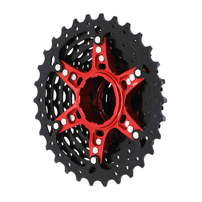 12v Cassette. Sunrace RZ800 11-30 Road Shimano compatible Black