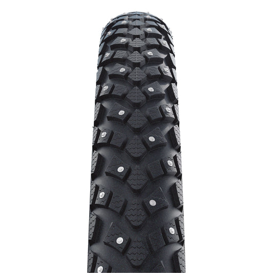 Pneu Neige 29 X 2.00 Schwalbe Winter plus TR (50-622) Renfort 5mm flanc Reflex - Pneu Neige et Verglas avec 104 clous