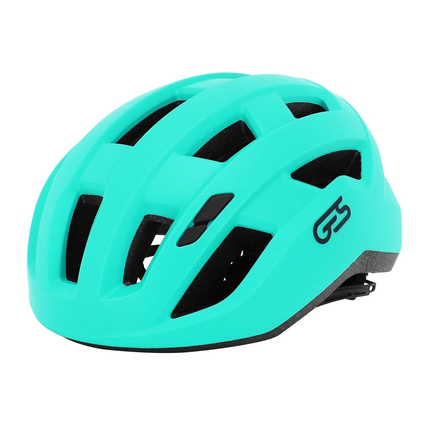 Ges Adult Road-Gravel X-Way Bicycle Helmet Bianchi Green In-Mold Fit-System