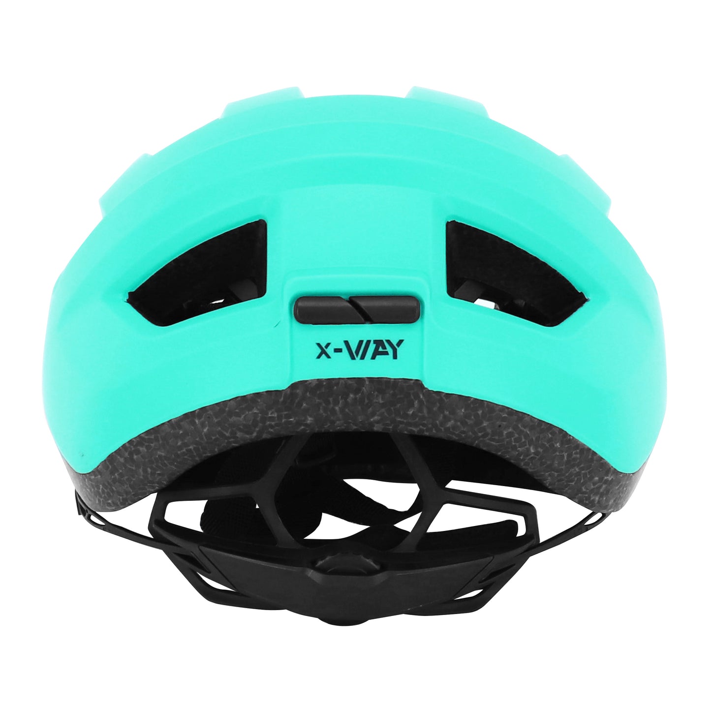 Ges Adult Road-Gravel X-Way Bicycle Helmet Bianchi Green In-Mold Fit-System