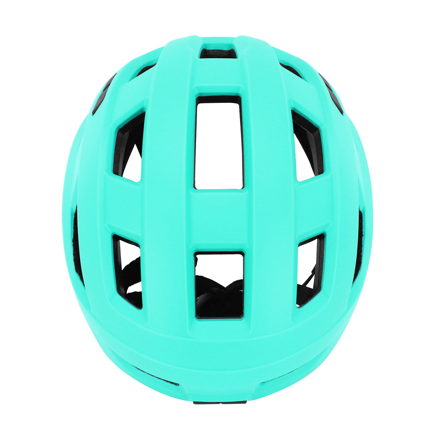 Ges Adult Road-Gravel X-Way Bicycle Helmet Bianchi Green In-Mold Fit-System