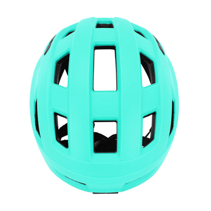 Ges Adult Road-Gravel X-Way Bicycle Helmet Bianchi Green In-Mold Fit-System
