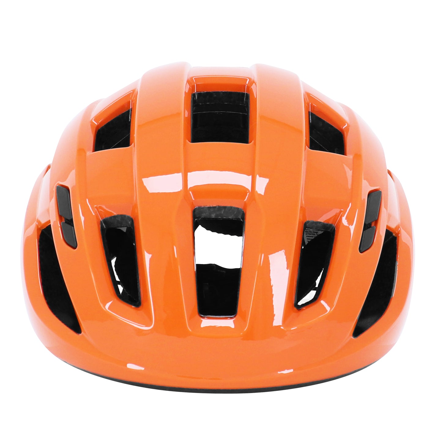 Casque vélo adulte Ges route-gravel x-way orange in-mold fit-système