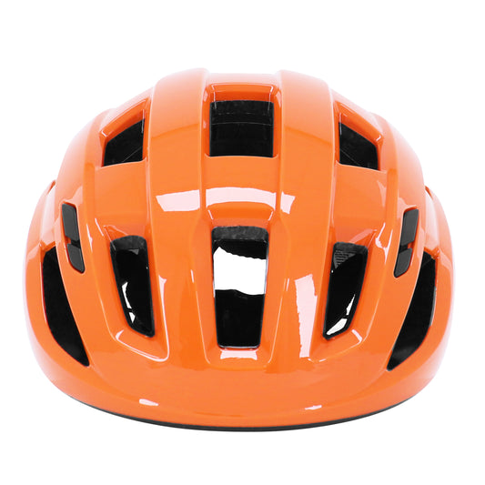 Adult Cycling Helmet Ges Road-Gravel X-Way Orange In-Mold Fit System