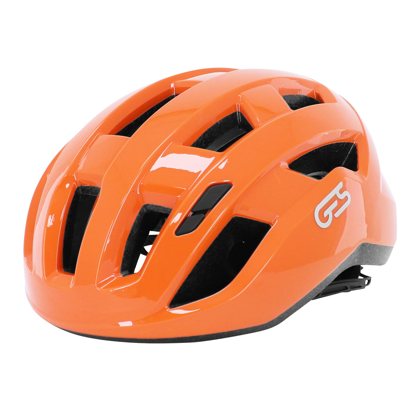Casque vélo adulte Ges route-gravel x-way orange in-mold fit-système