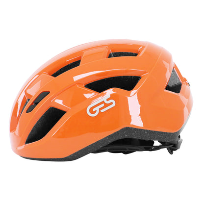 Casque vélo adulte Ges route-gravel x-way orange in-mold fit-système