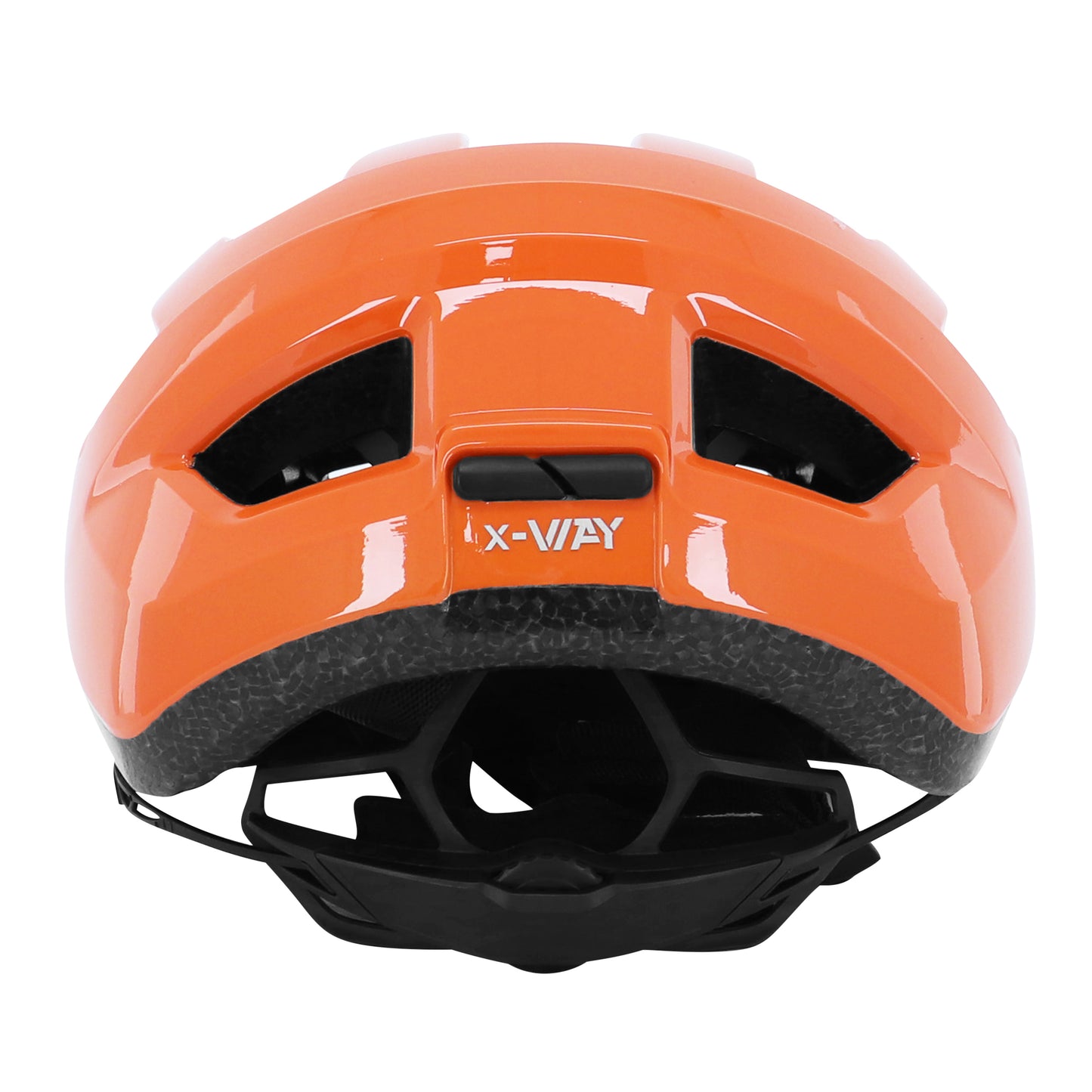 Casque vélo adulte Ges route-gravel x-way orange in-mold fit-système