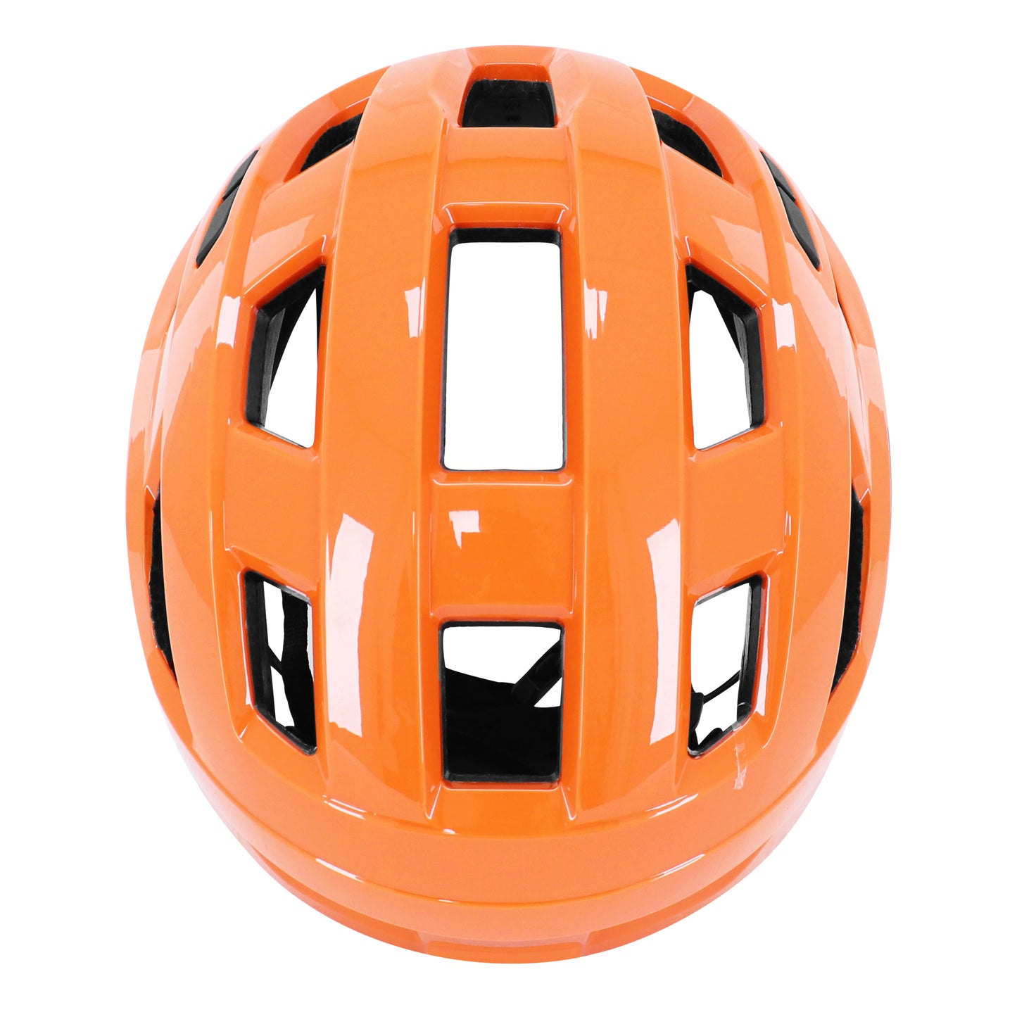 Casque vélo adulte Ges route-gravel x-way orange in-mold fit-système