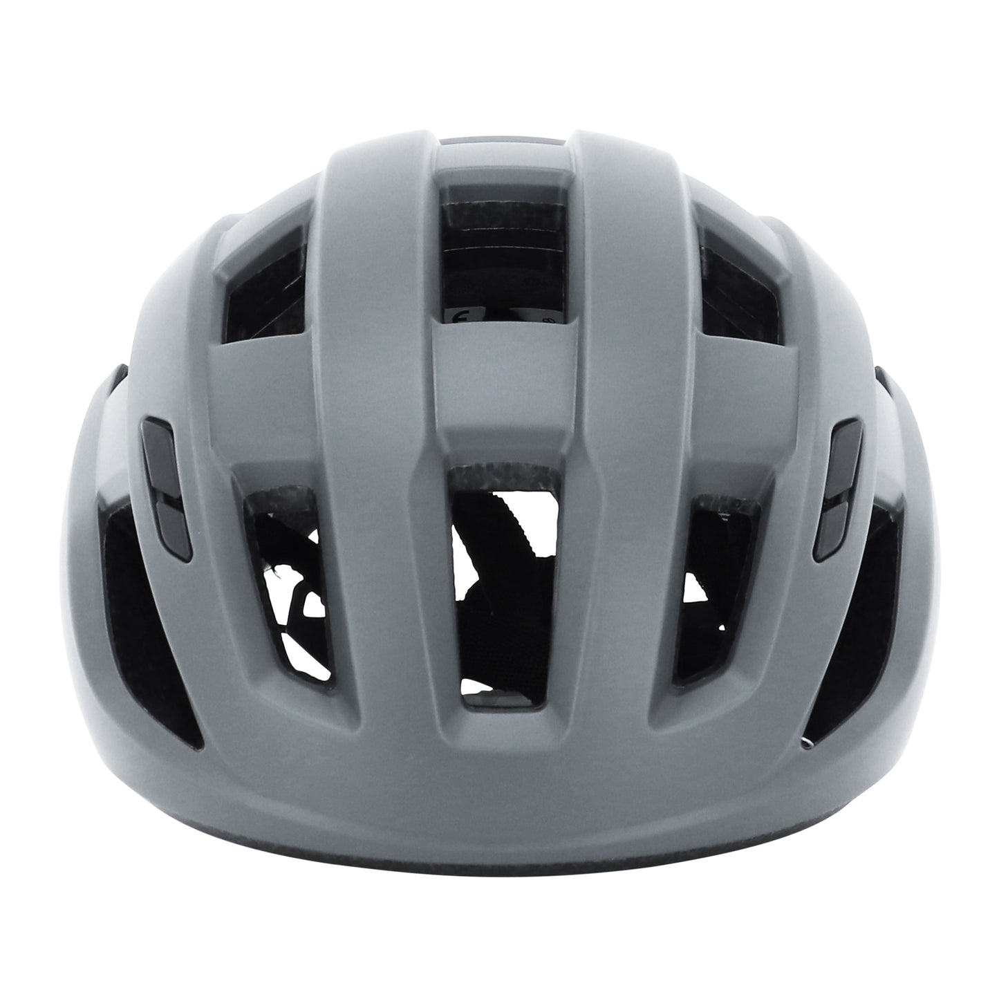Adult cycling helmet Ges road-gravel x-way metallic grey in-mold fit-system