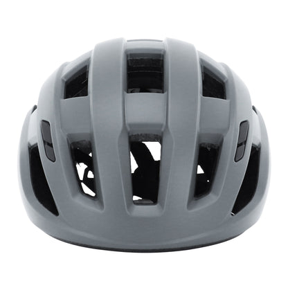 Adult cycling helmet Ges road-gravel x-way metallic grey in-mold fit-system