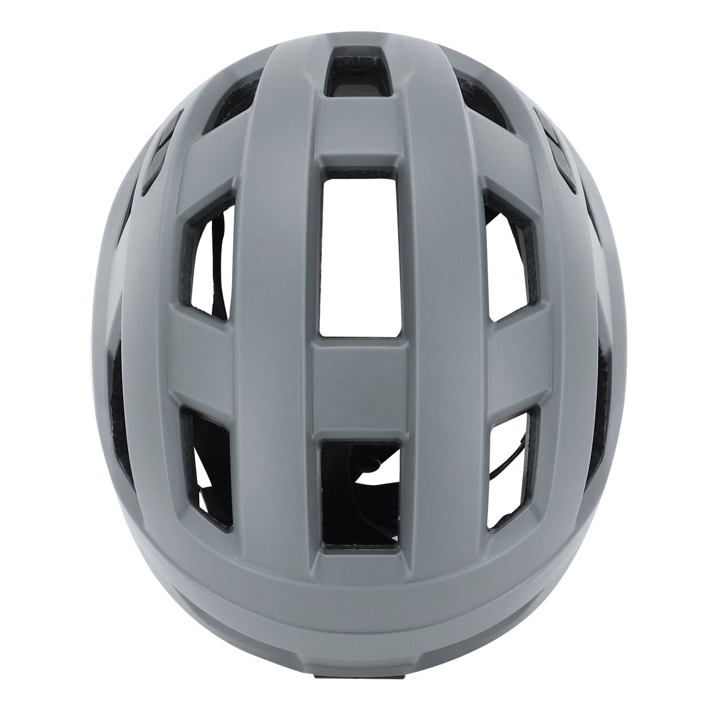 Adult cycling helmet Ges road-gravel x-way metallic grey in-mold fit-system