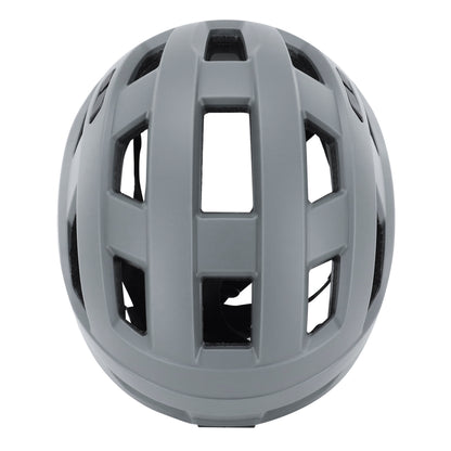 Adult cycling helmet Ges road-gravel x-way metallic grey in-mold fit-system