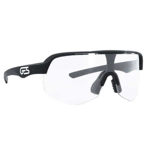 Lunettes vélo adulte GES Alpha photochromiques noir
