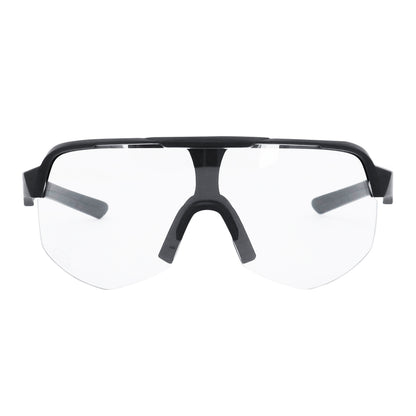 GES Alpha Photochromic Adult Cycling Glasses, Black