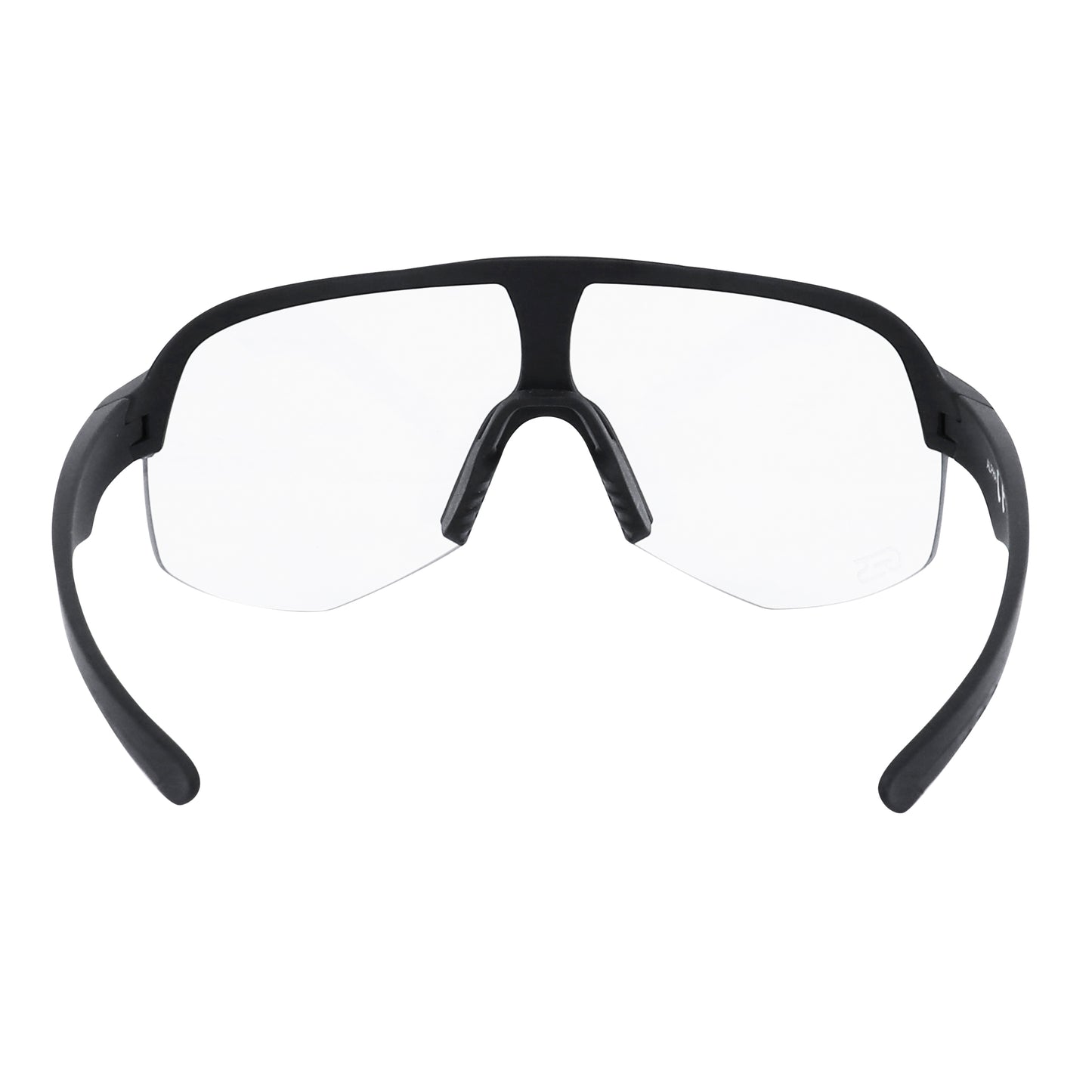 GES Alpha Photochromic Adult Cycling Glasses, Black