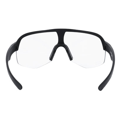 GES Alpha Photochromic Adult Cycling Glasses, Black