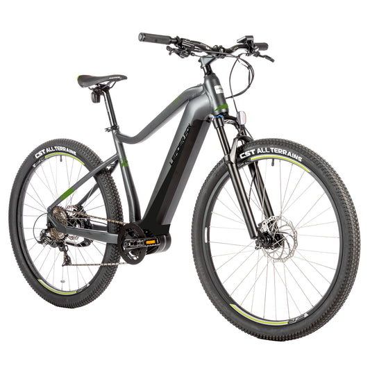 Electric Mountain Bike 29 Leader Fox Swan H grey Bafang M300 15Ah