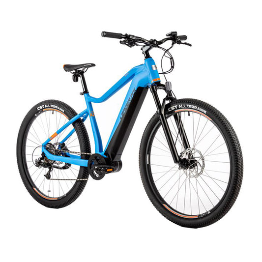 Electric Mountain Bike 29 Leader Fox Swan H matte blue Bafang M300 15Ah