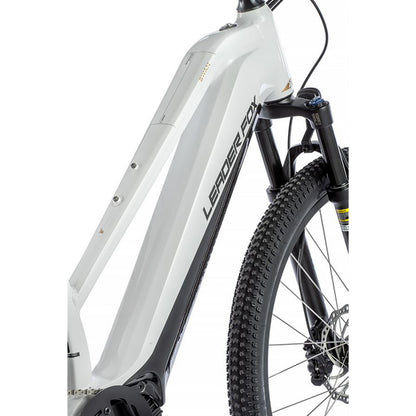 Electric Mountain Bike 29 Leader Fox Swan F white Bafang M300 15Ah