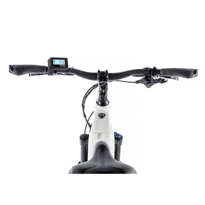 Electric Mountain Bike 29 Leader Fox Swan F white Bafang M300 15Ah