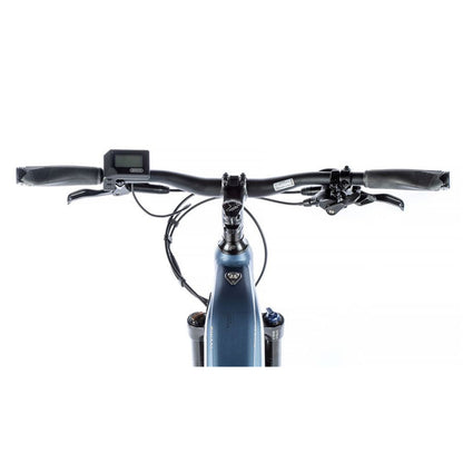 Vélo électrique VTT 29 Leader Fox Swan F bleu mat Bafang M300 15Ah
