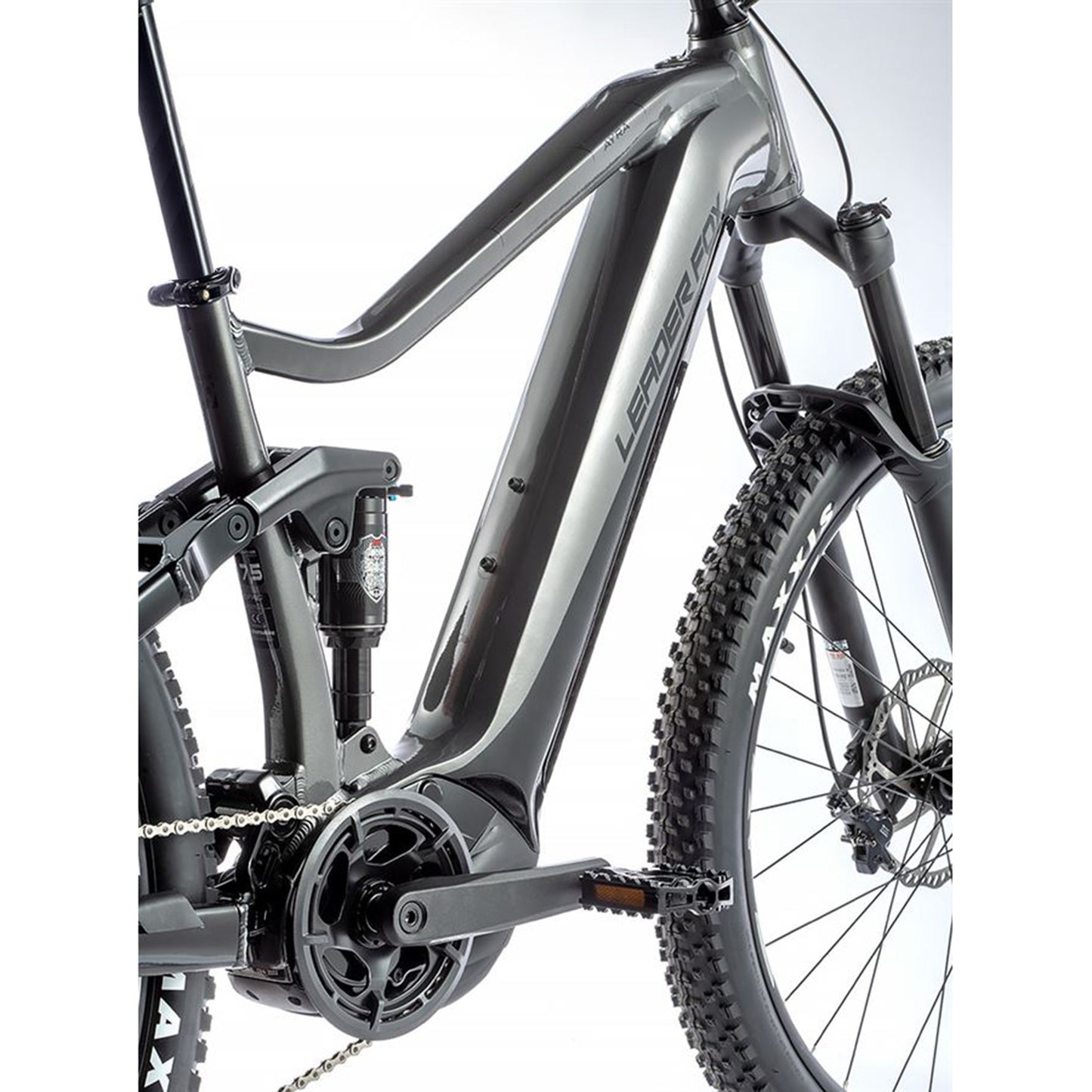 Electric Mountain Bike 29 Leader Fox Ayra TS Panasonic GX 20Ah