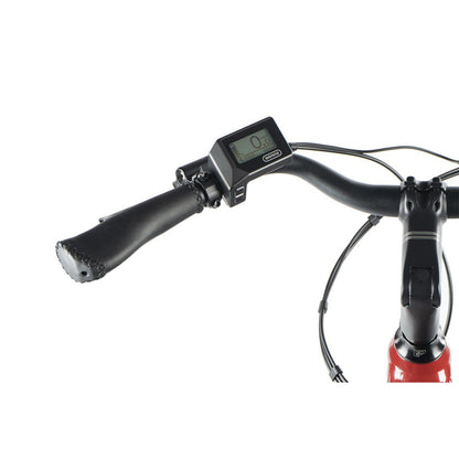 Electric City Bike 28 Leader Fox Saga Red Bafang M300 15Ah