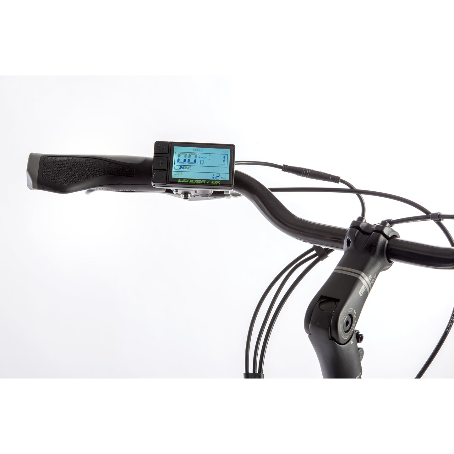 Vélo électrique City 26 Leader Fox Lotus noir Bafang AR 15Ah