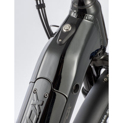 Vélo électrique City 26 Leader Fox Lotus noir Bafang AR 15Ah