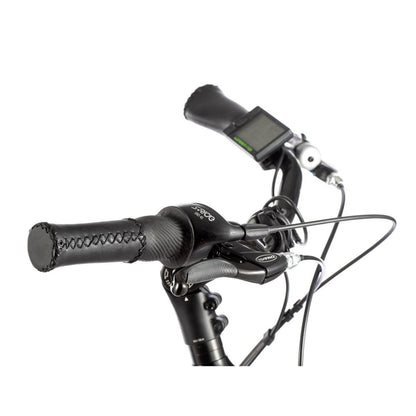 Vélo électrique City 26 Leader Fox Lotus argent Bafang AR 15Ah