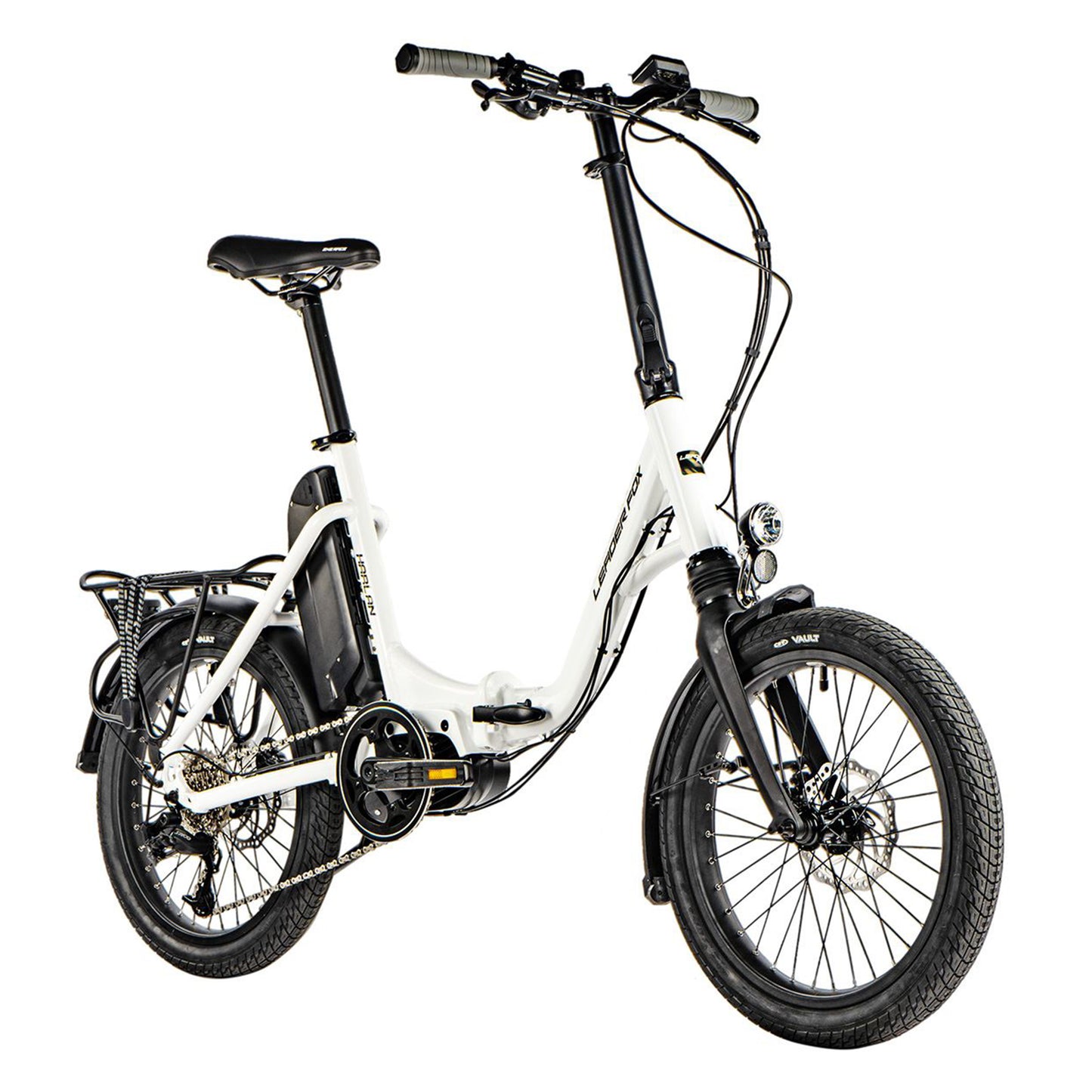 City 20 Leader Fox Harlan Bafang M300 14Ah Folding Electric Bike