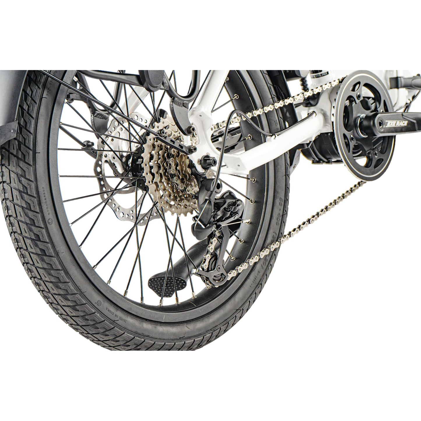 City 20 Leader Fox Harlan Bafang M300 14Ah Folding Electric Bike
