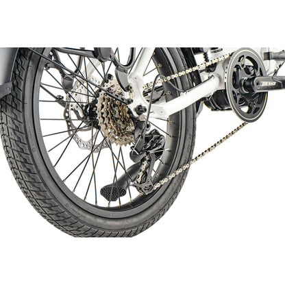 City 20 Leader Fox Harlan Bafang M300 14Ah Folding Electric Bike