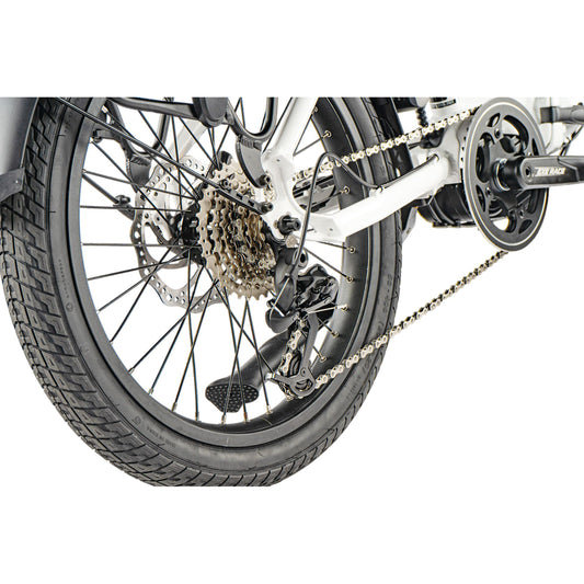City 20 Leader Fox Harlan Bafang M300 14Ah Folding Electric Bike