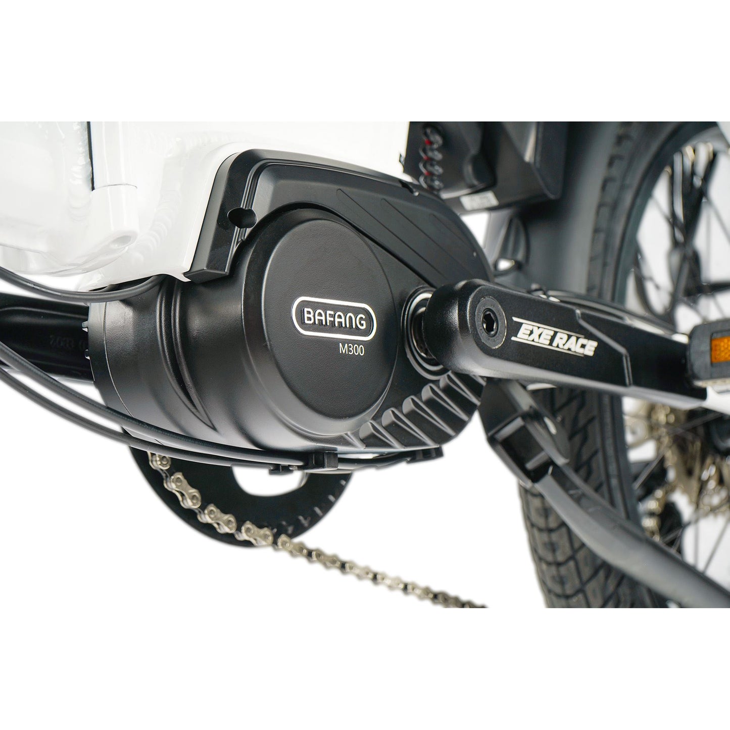 City 20 Leader Fox Harlan Bafang M300 14Ah Folding Electric Bike