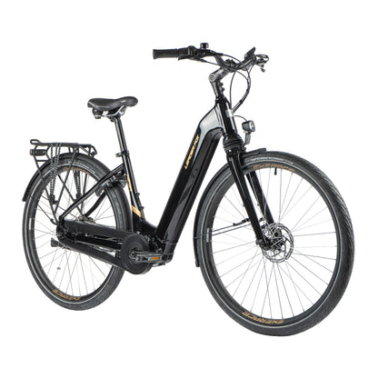 Vélo électrique City 28 Leader Fox Neba Nexus noir Bafang M420 15Ah