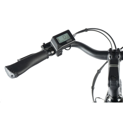 Vélo électrique City 28 Leader Fox Neba Nexus noir Bafang M420 15Ah